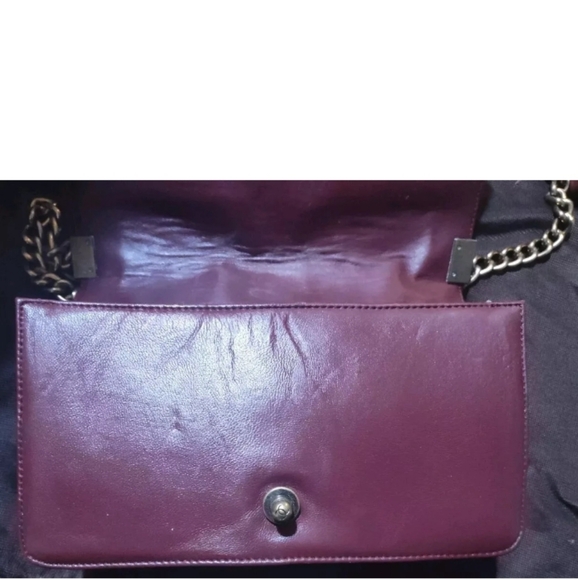 CHANEL Quilted Boy Bag in burgundy RARE!!! - Picture 14 of 16